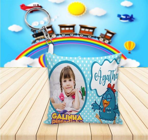 Chaveiro Infantil Almochaveiro Personalizado Lembrancinha