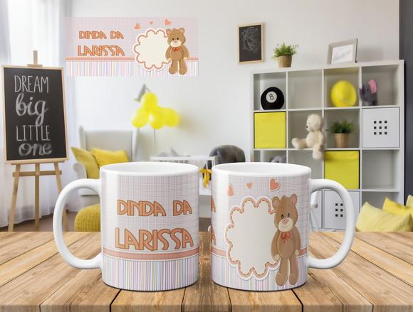 Convite Batizado padrinhos batismo dindos lembrança foto