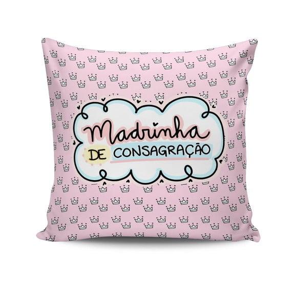 Convite Madrinha de Consagração Lembrancinhas Almofadinha