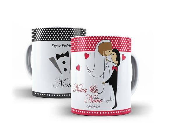 Convite Padrinhos Casamento Super Padrinho Super Madrinha