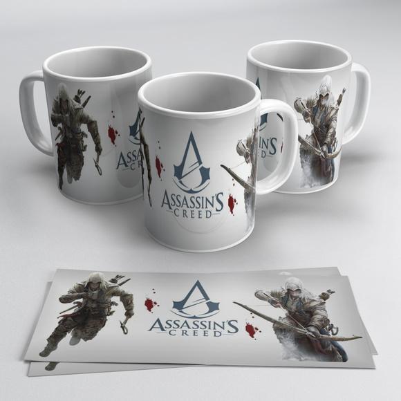 Kit Assassin's Creed Caneca + Mouse Pad