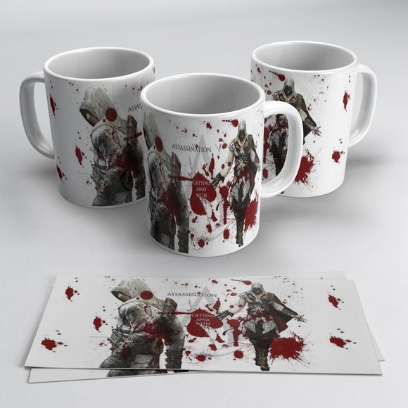 Kit Assassin's Creed Caneca + Mouse Pad