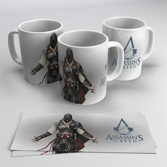 Kit Assassin's Creed Caneca + Mouse Pad