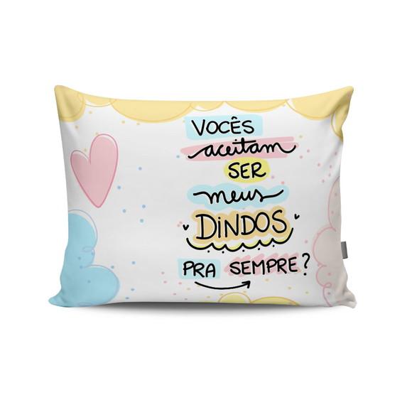 Kit Convite de Batizado Personalizado Promovido Dindo Dinda