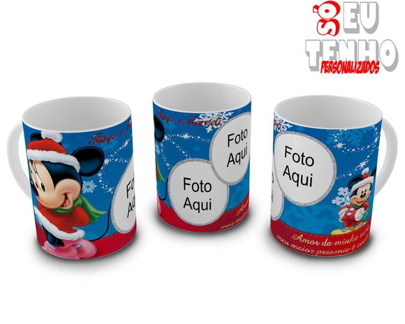 Kit Presente de Natal c/ foto Para Casal