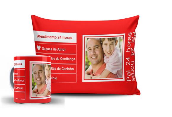 Kit Presente dia dos Pais Pai 24h