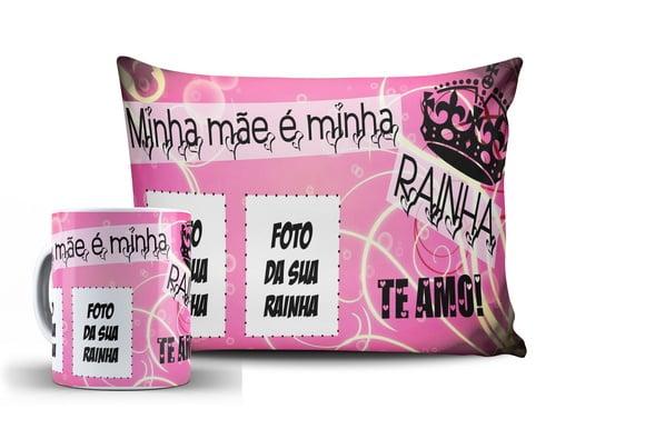 Kit Presente Mãe Dia das Mães Presente Mãe Personalizado Mãe