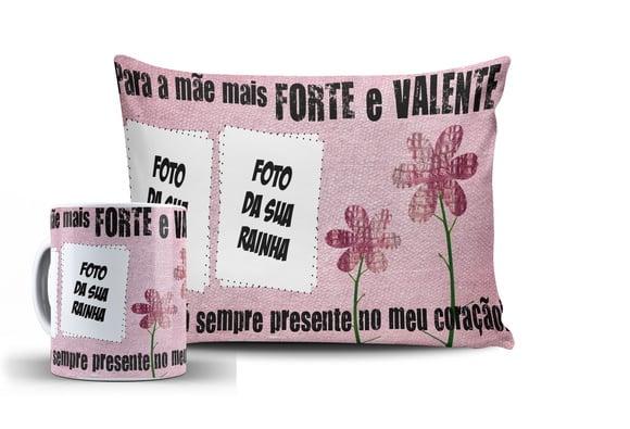 Kit Presente Mãe Forte