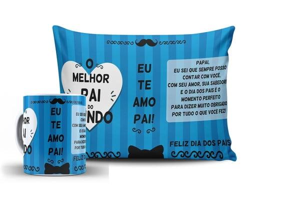 Kit Presente Melhor Pai do Mundo #2