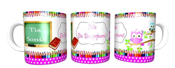 Kit Presente Professora Escola Biblica