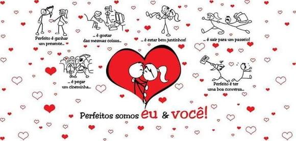 Kit Presente Namorado Perfeitos Eu&você