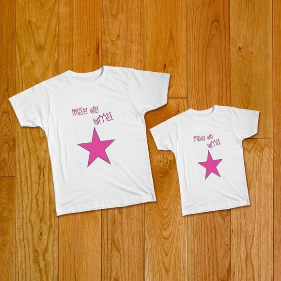 Kit Tal Mãe Tal Filha Estrela