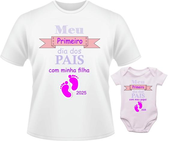 Meu Primeiro Dia dos Pais com Papai Girl