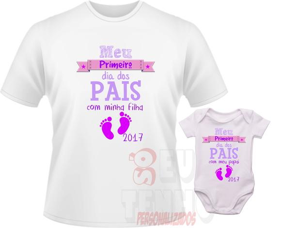Meu Primeiro Dia dos Pais com Papai Girl