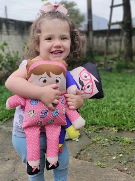 Naninha Senhor Alfabeto Urso Bebê Educativo