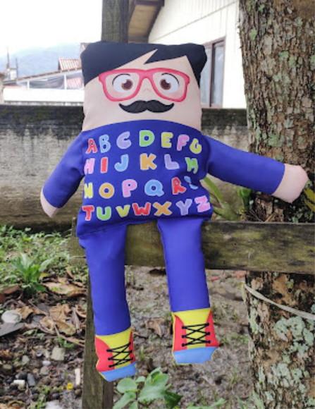 Naninha Senhor Alfabeto Urso Bebê Educativo