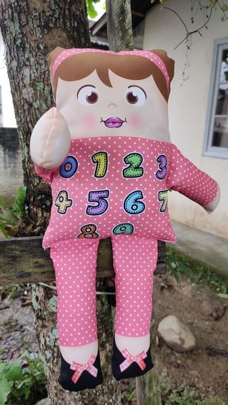 Naninha Senhora Matemática Urso Bebê