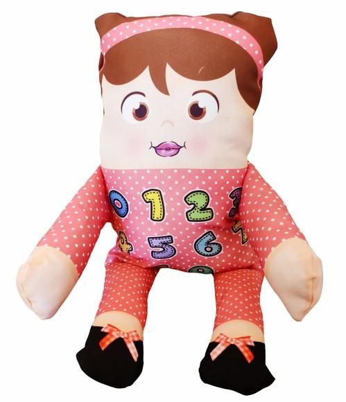 Naninha Senhora Matemática Urso Educativo Bebê