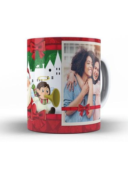 natal Caneca Natal personalizada lembrança Natal