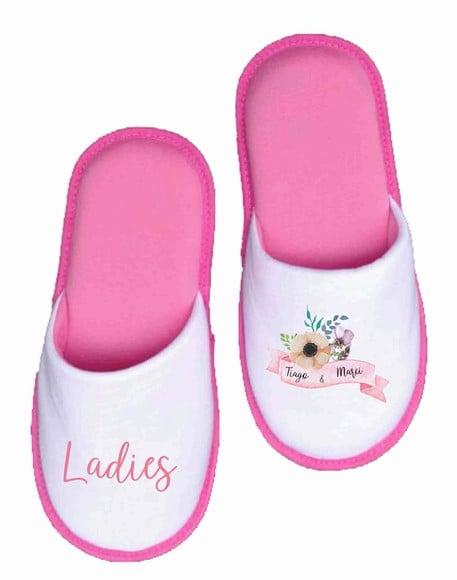 Pantufa ladie madrinha casamento damas