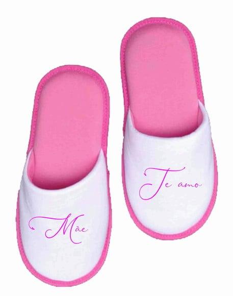 Pantufa Mãe te amo mãe