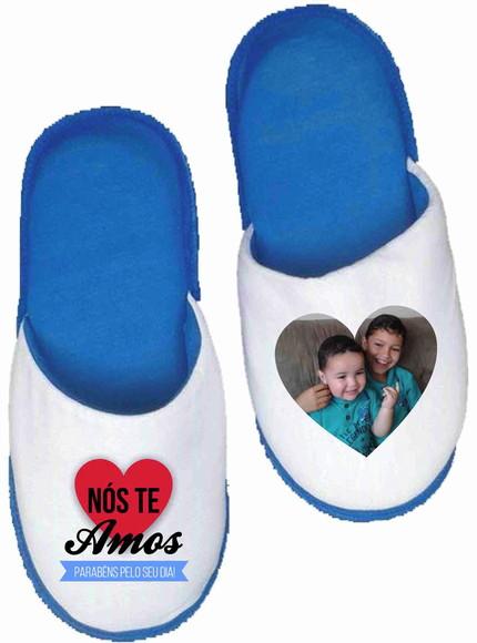 Pantufa Papai presente dia dos pais lembrança pai