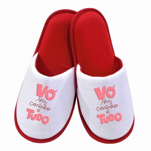 Pantufa Vovó É Mãe com Açúcar
