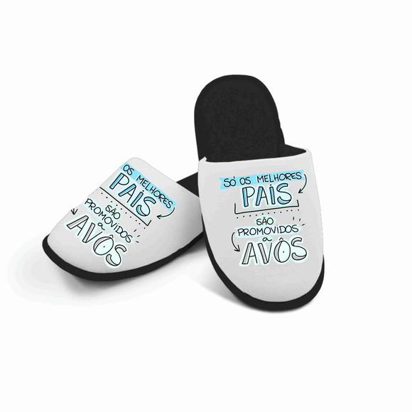 Pantufa Vovô Presente Avô Lembrança Vovô