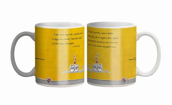 Par Canecas Namorados Ele e Ela Caneca Personalizada Amor 2
