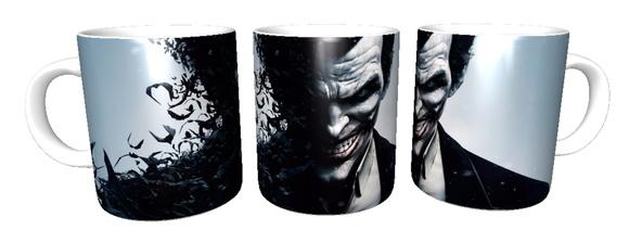 Par de canecas Batman e Coringa