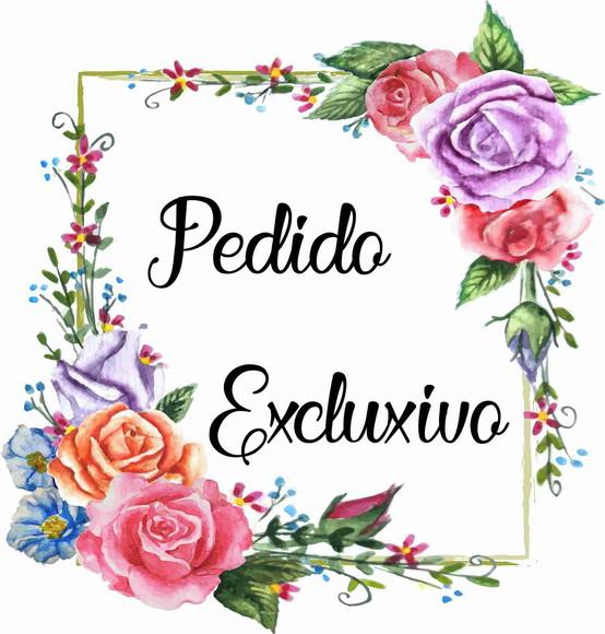 Pedido exclusivo