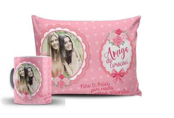 Presente amiga lembrança amiga presente para melhor amiga