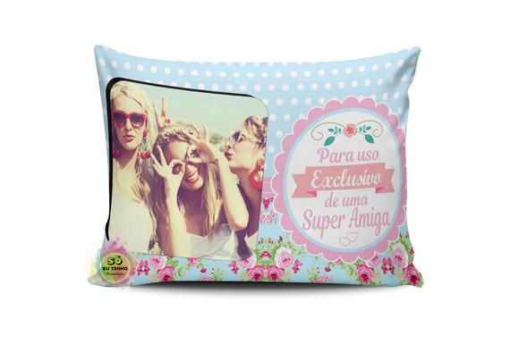 Presente amiga minha alegria personalizado c/ sua foto