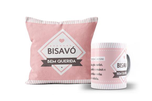 Presente bisavó bisavo bisa