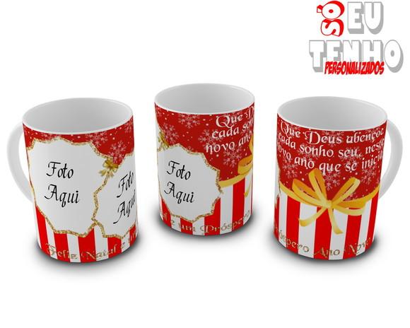 Presente de Natal Personalizado com Foto Kit Presente Natal