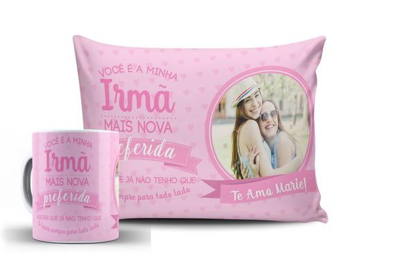 Presente Irmã lembrança irmã mais nova irmãs