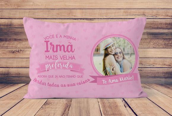 Presente Irmã lembrança irmã mais velha irmãs