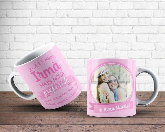 Presente Irmã lembrança irmã mais nova irmãs