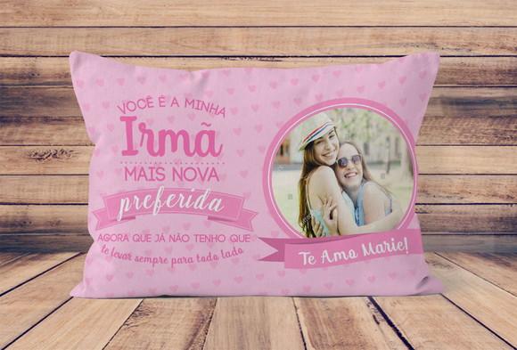 Presente Irmã lembrança irmã mais nova irmãs