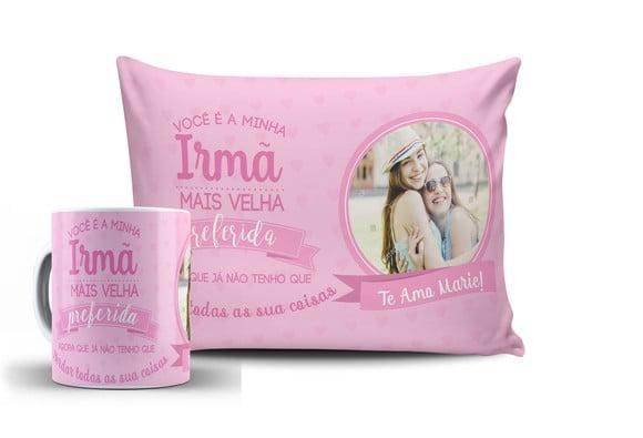 Presente Irmã lembrança irmã mais velha irmãs