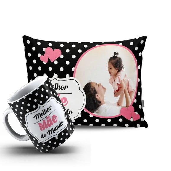 Presente Mamãe Mãe Melhor Mãe do Mundo Lembrança Mamãe