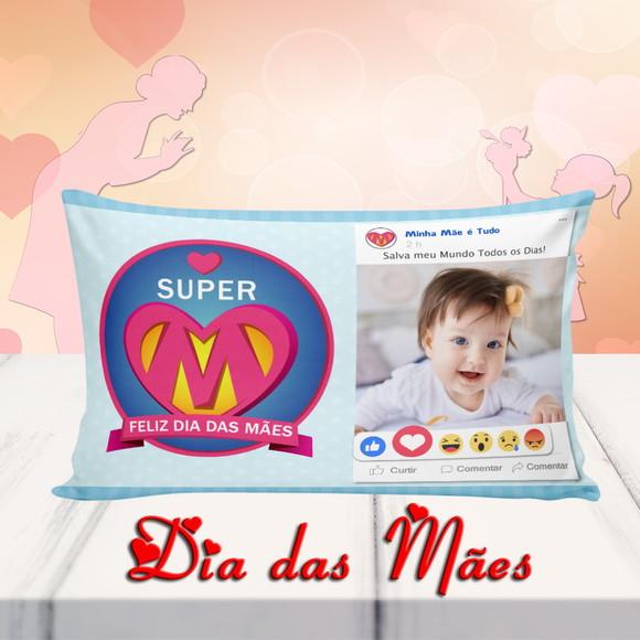 Presente mamãe dia das mães kit presente mãe foto super mãe