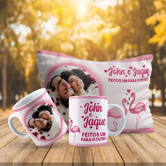 Presente Namorados Amor Melhores Momentos Personalizado