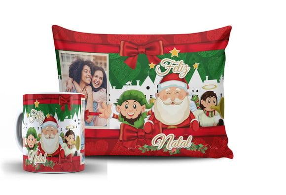 Presente Natal lembrança natal kit natal personalizado