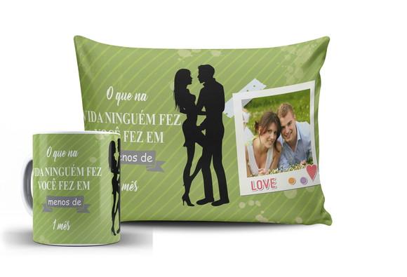 presente O que na vida ninguém fez você fez em 1 mês