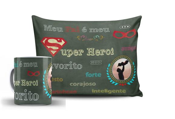 Presente Pai Dia dos Pais Papai Paizão Super Pai