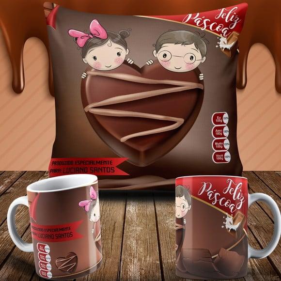 Presente páscoa Amor feliz páscoa