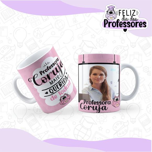 Presente Para Professora Personalizada Caneca Com Foto Profe