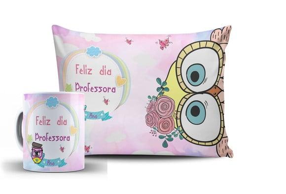 Presente Professora Lembrancinha Dia dos Professores Kit
