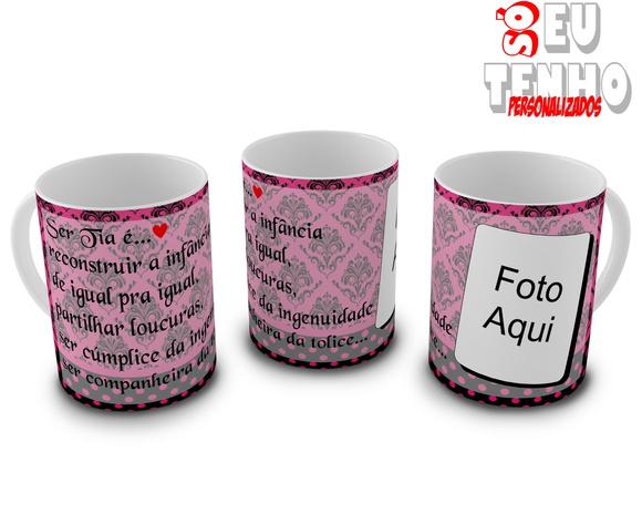 presente tia caneca tia lembrança para tia